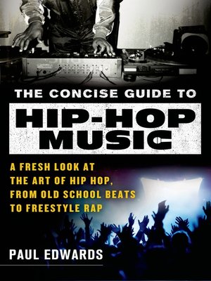 cover image of The Concise Guide to Hip-Hop Music